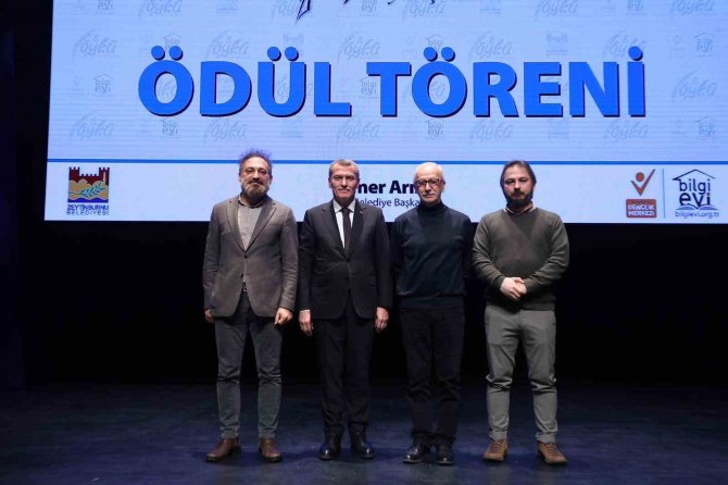 Zeytinburnu’nda 8. Öykü Yarışması Ödül Töreni