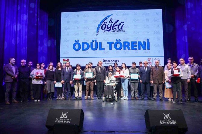 Zeytinburnu’nda 8. Öykü Yarışması Ödül Töreni