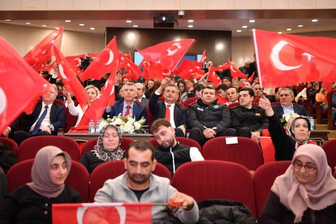 Çanakkale Zaferi’nin 108’inci Yıldönümü Mamak’ta Coşkuyla Kutlandı
