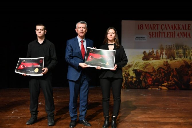 Çanakkale Zaferi’nin 108’inci Yıldönümü Mamak’ta Coşkuyla Kutlandı