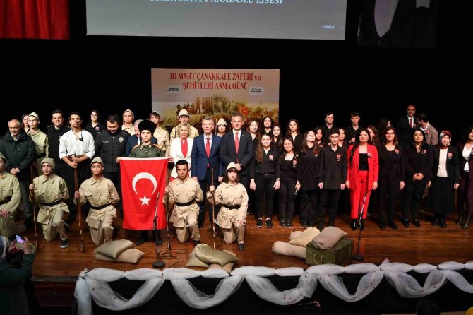 Çanakkale Zaferi’nin 108’inci Yıldönümü Mamak’ta Coşkuyla Kutlandı