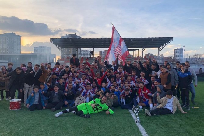 İ̇şte Süper Amatöre Yükselen Takımlar