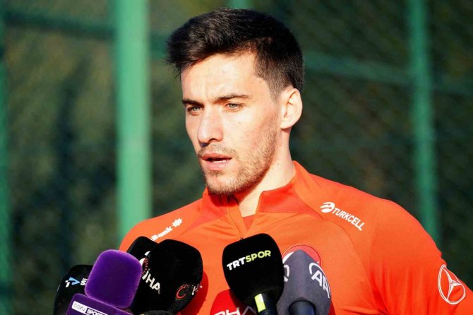 Umut Nayir: “Recep Hoca’ya Hedefim Milli Takım Demiştim”