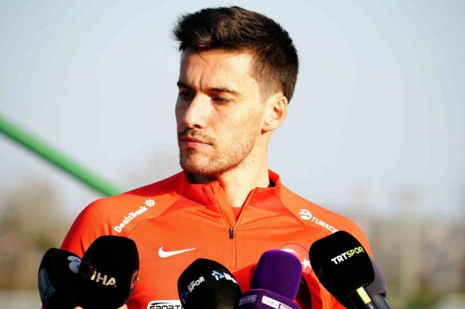 Umut Nayir: “Recep Hoca’ya Hedefim Milli Takım Demiştim”