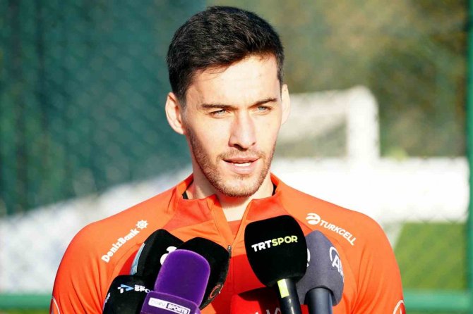 Umut Nayir: “Recep Hoca’ya Hedefim Milli Takım Demiştim”