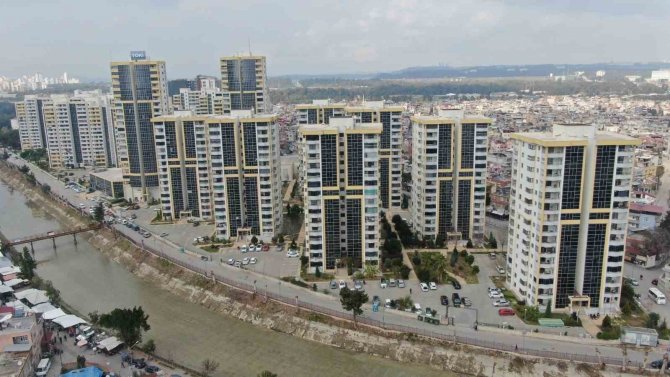 Kentsel Dönüşümle Yapılan Apartmanlarda Hasar Oluşmadı
