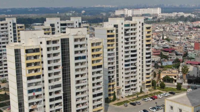 Kentsel Dönüşümle Yapılan Apartmanlarda Hasar Oluşmadı
