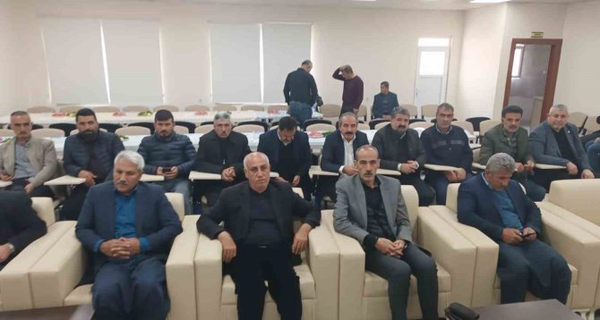 Adıyaman Ziraat Odaları Koordinasyon Kurulu Toplandı