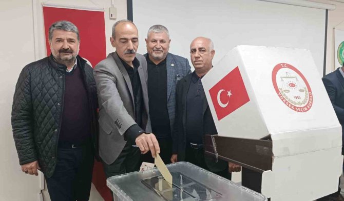 Adıyaman Ziraat Odaları Koordinasyon Kurulu Toplandı