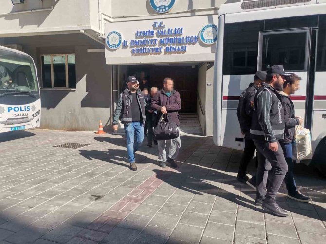 ‘Gazi Turgut Aslan Operasyonu’nda Gözaltına Alınan Fetö Şüphelileri Adliyede