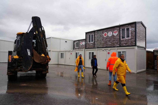 Diyarbakır’da 210 Konteynerin 30’unun Kurulumu Yapıldı