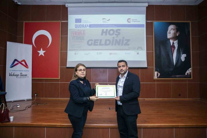 Mersin’deki Kooperatiflere ’Proje Döngüsü’ Eğitimi