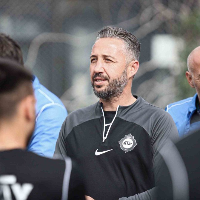 Altay, 3 Maçlık Deplasman Sürecini 3 Puanla Noktaladı