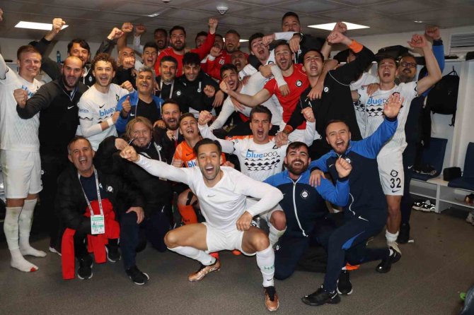 Altay, 3 Maçlık Deplasman Sürecini 3 Puanla Noktaladı