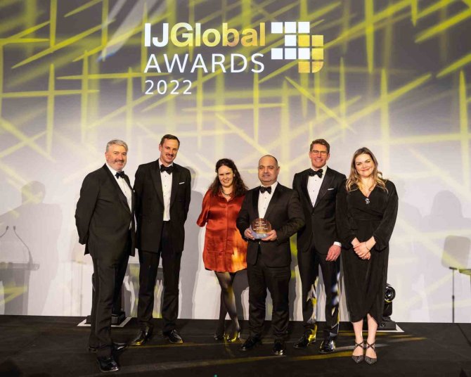 Ankara-i̇zmir Yüksek Hızlı Tren Hattı Projesi’ne Uluslararası Ödül