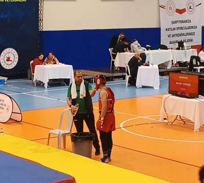 Bitlisli Sporculardan Wushu Kung Fu Başarısı