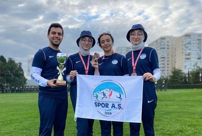 Kayserili Okçular 3’üncü Oldu
