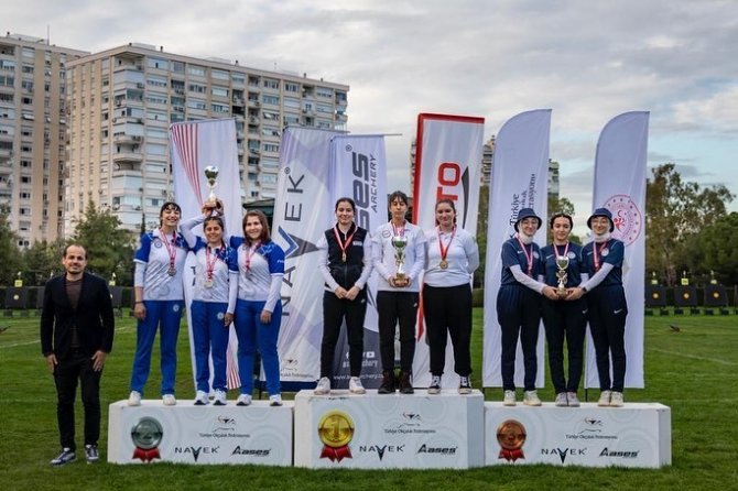 Kayserili Okçular 3’üncü Oldu