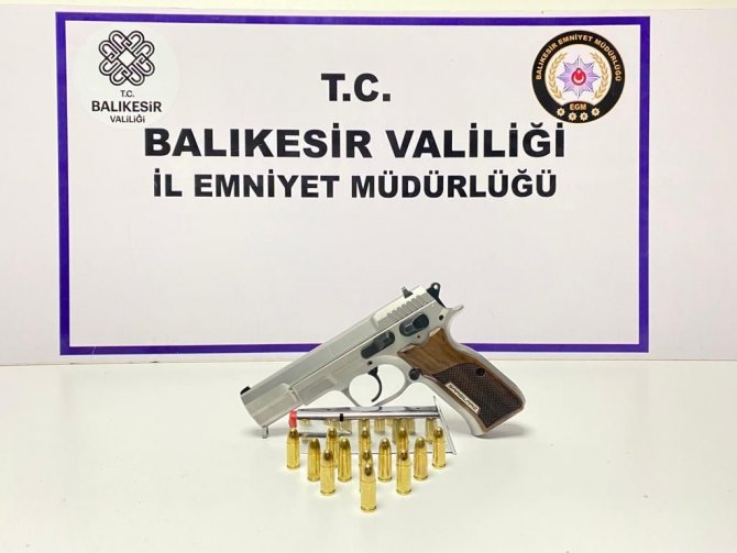 Balıkesir’de Aranan 172 Şahıstan 88’i Tutuklandı