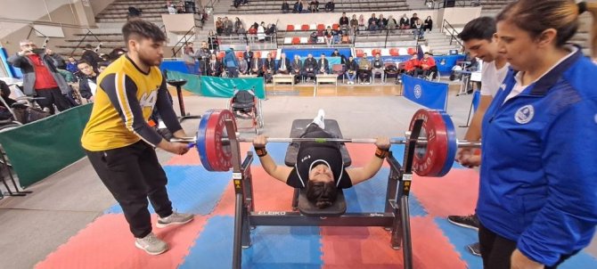 Bedensel Engelliler Türkiye Şampiyonası Aydın’da Tamamlandı