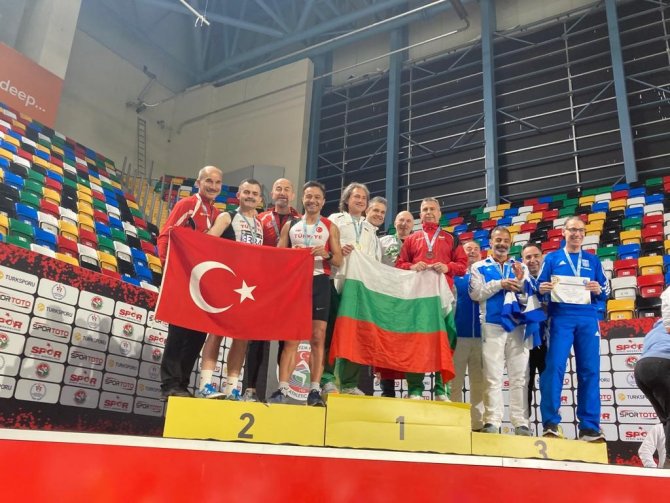 Aydınlı Atlet, Balkan Şampiyonası’ndan Madalyalarla Döndü