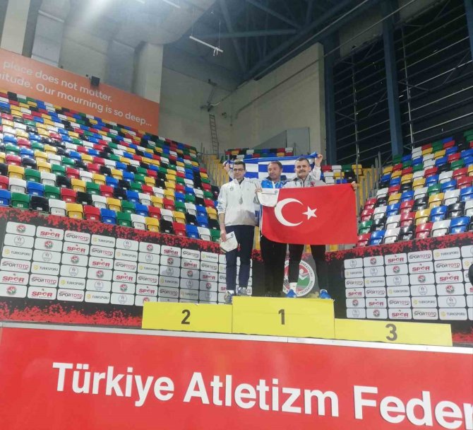 Aydınlı Atlet, Balkan Şampiyonası’ndan Madalyalarla Döndü