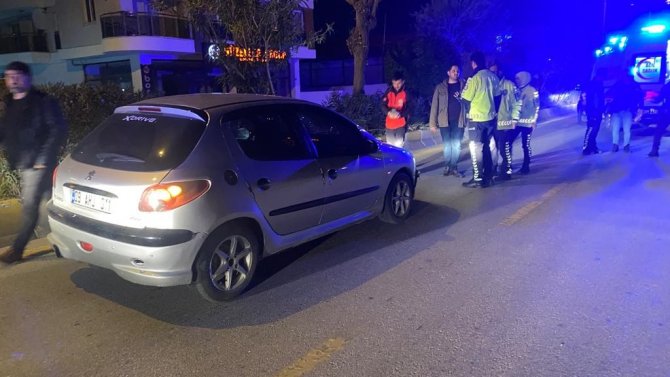 Yolun Karşısına Geçerken Aracın Çarptığı Çocuk Yaralandı
