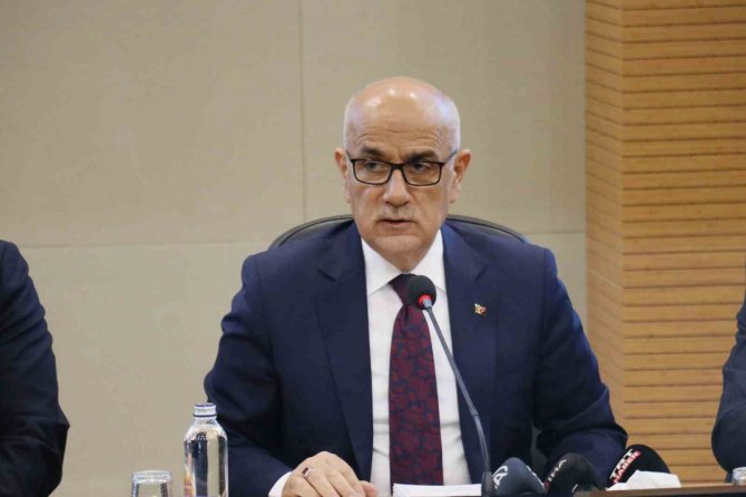 Tarım Ve Orman Bakanı Kirişci: ”Çiftçinin Pazarlama Kaygısı Olmayacak”