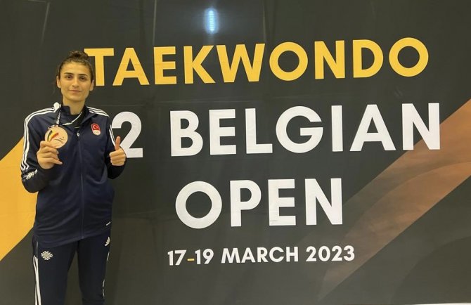 Bursa Büyükşehir Belediyesporlu Hatice Kübra İ̇lgün Belçika’dan Bronz Madalyayla Döndü