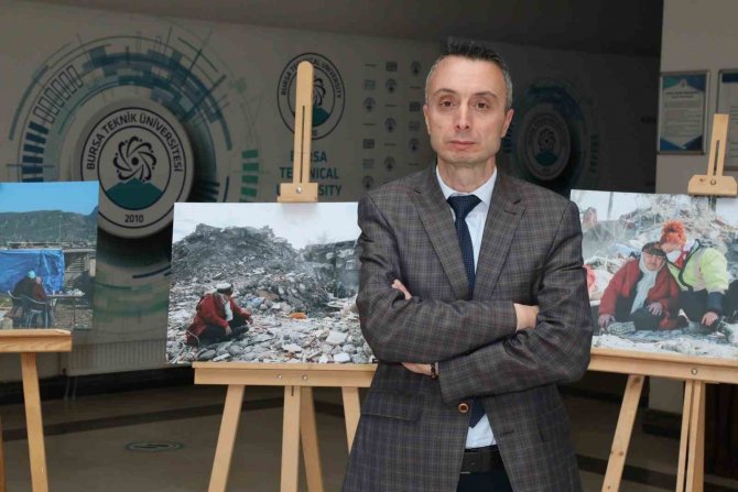 Btü Öğretim Görevlisinden Deprem Fotoğraf Sergisi