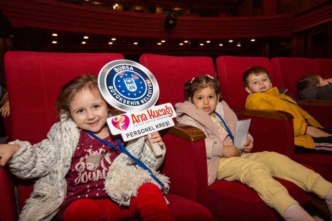 Bursa’da Perde Çocuklar İçin Açıldı
