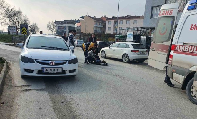 Otomobilin Çarptığı Kadın Böyle Havalandı