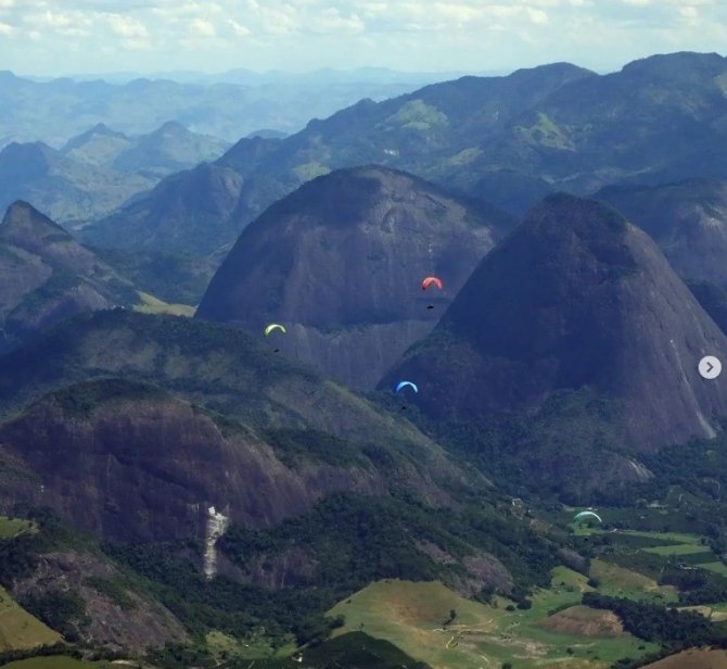 Çameli Yamaç Paraşütü Takımı, Brezilya’da 3.’cü Oldu