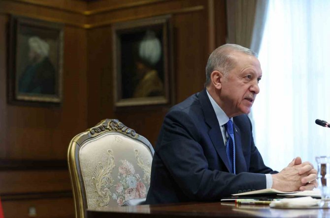 Cumhurbaşkanı Erdoğan: "Depremin Maliyetinin 104 Milyar Doları Bulacağı Anlaşılıyor"