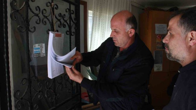 Seçmen Listeleri Askıya Çıktı