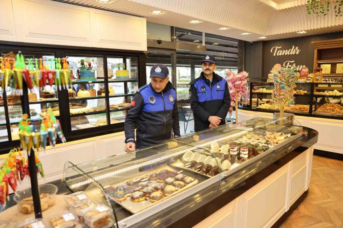 Darıca’da Fırınlara Ramazan Denetimi