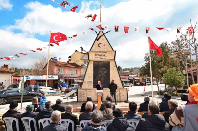 Başkan Zolan Çocuklarla Futbol Oynadı