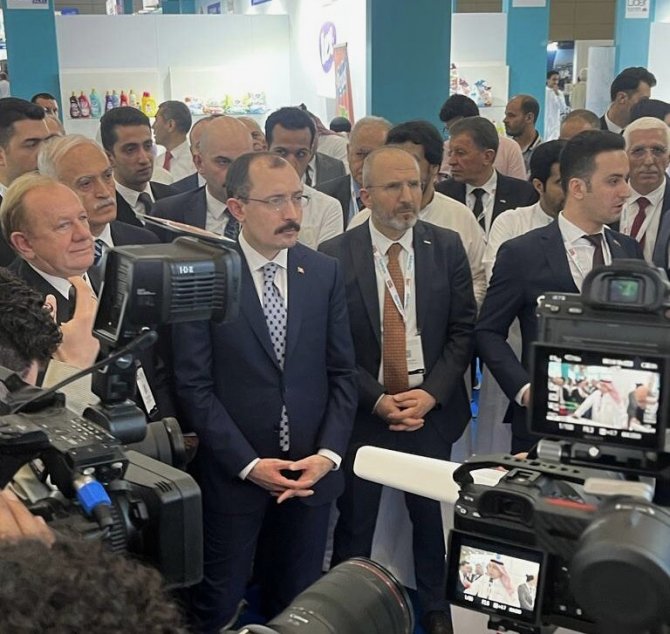 Denizli İ̇hracatçılar Birliği, Türk Expo Riyad 2023’te Yerini Altı