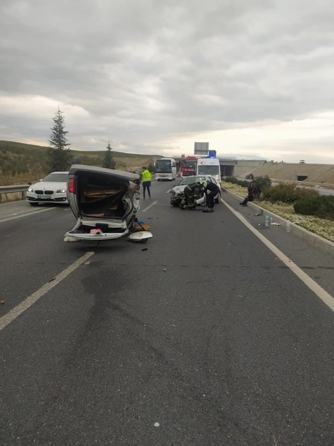 Denizli’de Son 1 Haftada 110 Trafik Kazası Meydana Geldi
