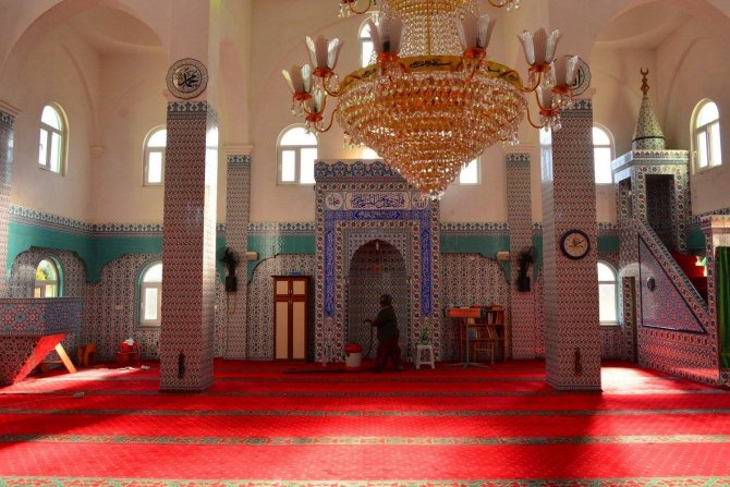 Denizli’de Camiler Ramazan Ayına Hazırlanıyor