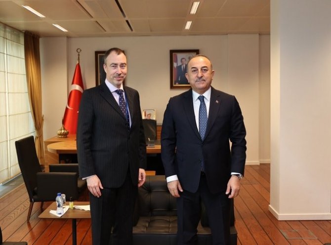 Bakan Çavuşoğlu, Brüksel’de Ab Ve Bm Temsilcileri İle Görüştü