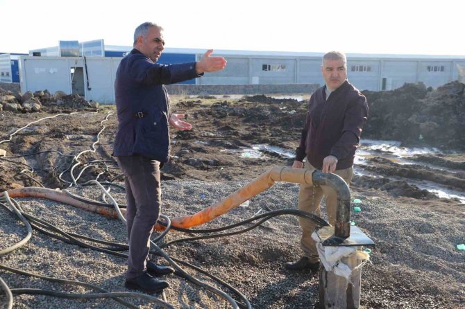 Tekstil İ̇htisas Osb’ye Yeni Sondaj Kuyusu Açıldı