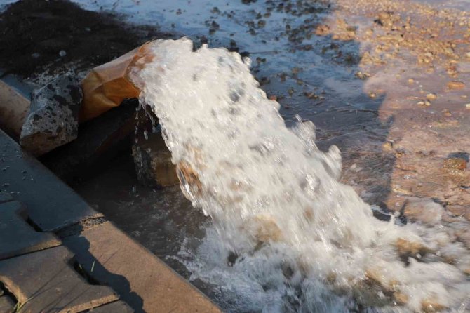 Tekstil İ̇htisas Osb’ye Yeni Sondaj Kuyusu Açıldı