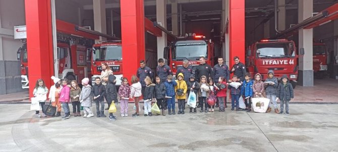 Minik Yüreklerden Sıcak Dokunuş