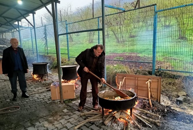 Çanakkale Şehitleri Okutulan Mevlid İle Anıldı