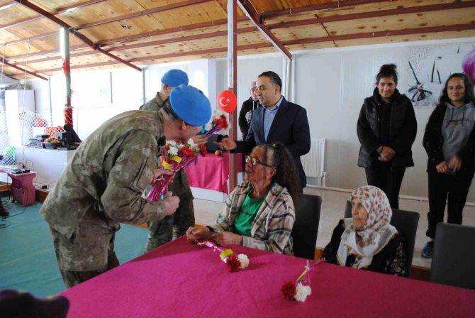 Eğirdir’de Yaşlılara Saygı Haftası Kutlandı