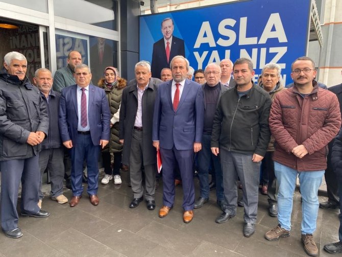 Aydın Kalkan Ak Parti’den Aday Adayı