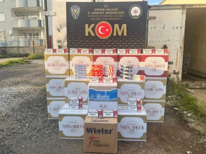 Şırnak’ta Asayiş Ve Kaçakçılık Operasyonu: 66 Gözaltı