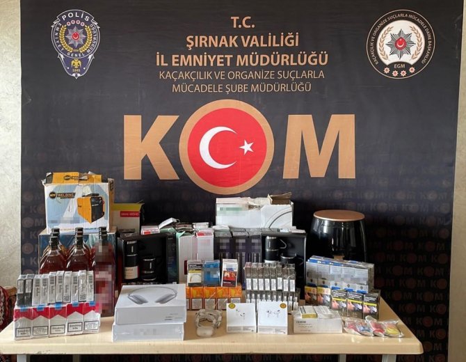 Şırnak’ta Asayiş Ve Kaçakçılık Operasyonu: 66 Gözaltı