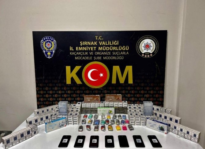 Şırnak’ta Asayiş Ve Kaçakçılık Operasyonu: 66 Gözaltı